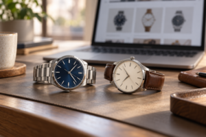 Comparing elegant watches online
