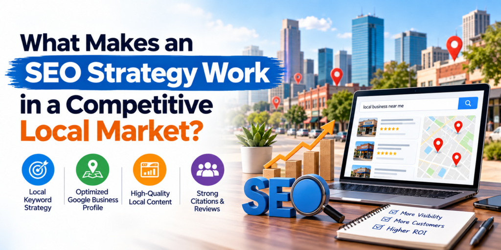 Competitive Local SEO Strategy Banner