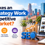 Competitive Local SEO Strategy Banner
