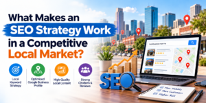 Competitive Local SEO Strategy Banner