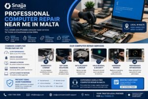 IT maintenance malta