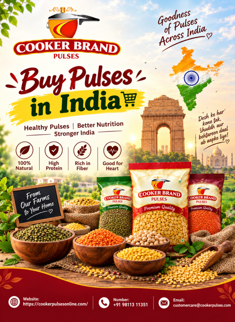 Buy Pulses in India