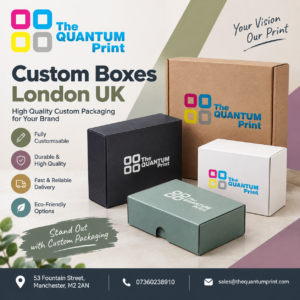 Custom Boxes London UK