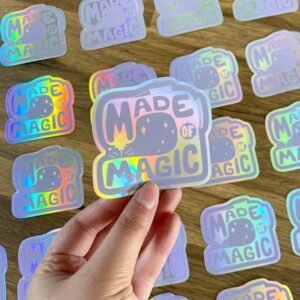Custom Holographic Stickers