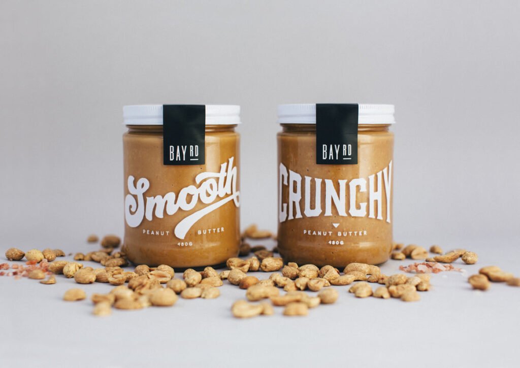 Custom Peanut Butter Packaging Bags
