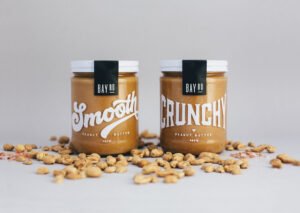Custom Peanut Butter Packaging Bags