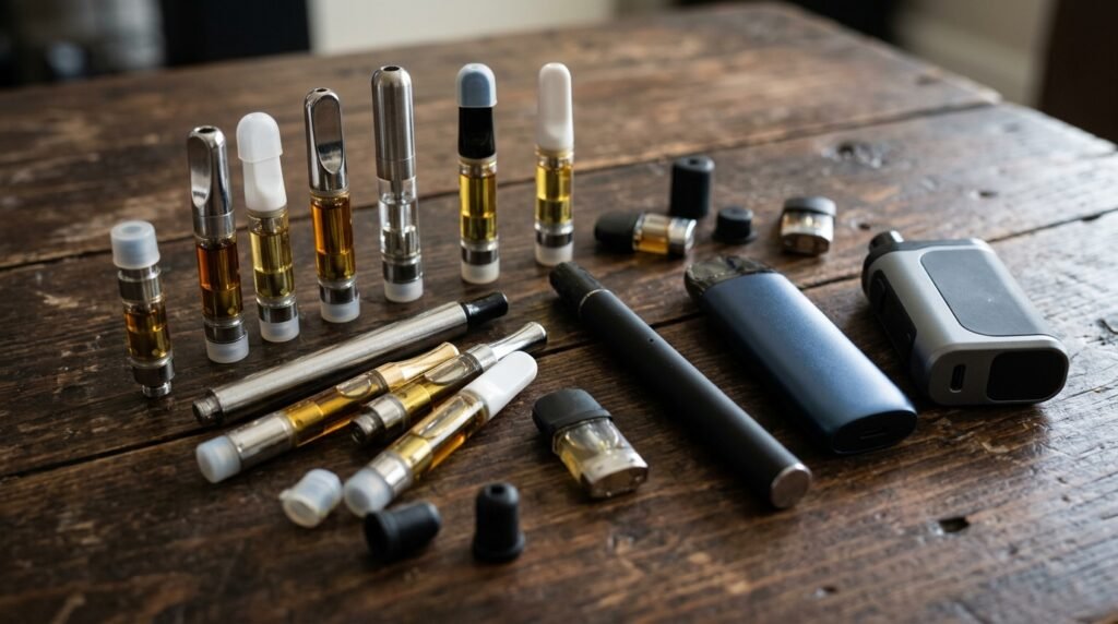Disposable THC Pens and Reusable Vape Options Compared