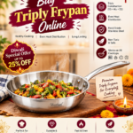 Buy Triply Frypan Online