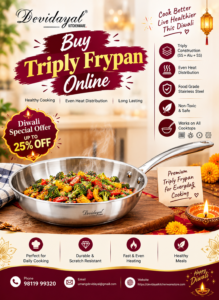 Buy Triply Frypan Online