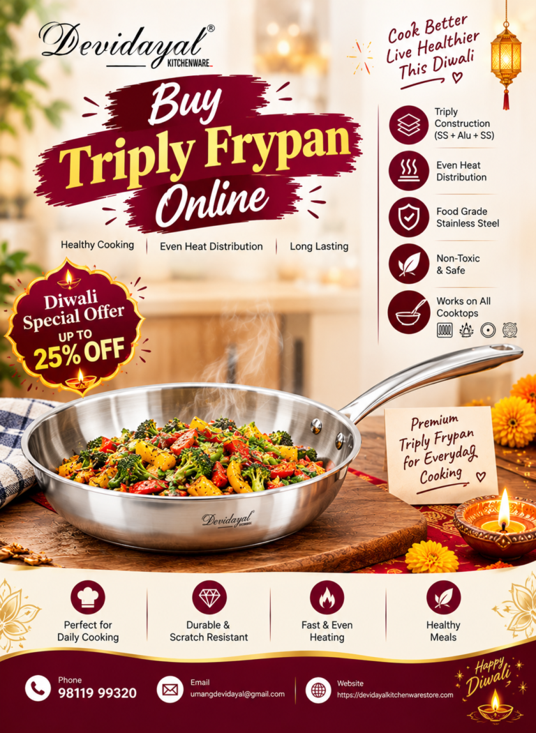 Buy Triply Frypan Online