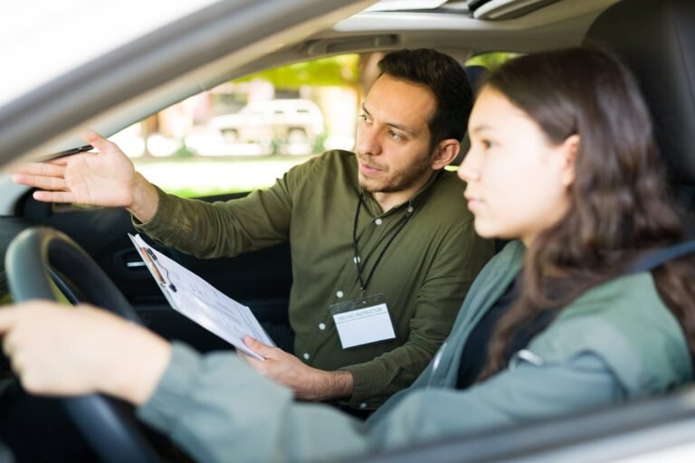 Driving Lessons