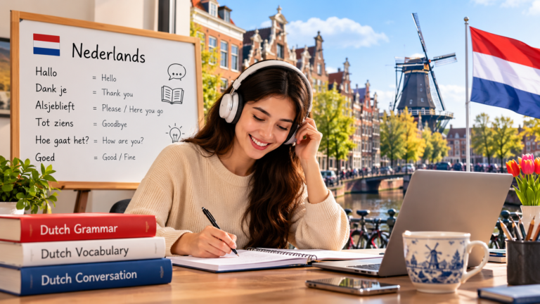 Dutch Language Classes
