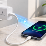 Fast Charger Powering 80% Phone