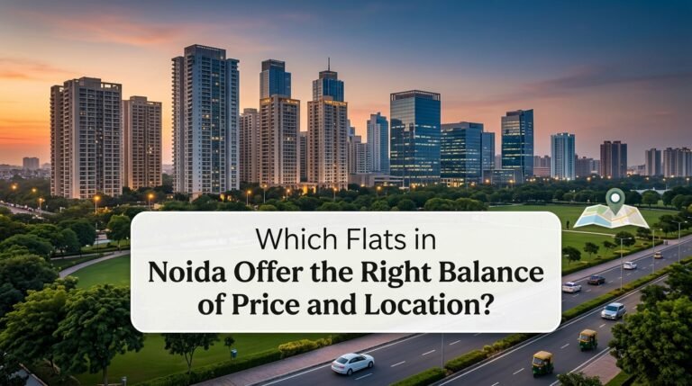 Flats in Noida