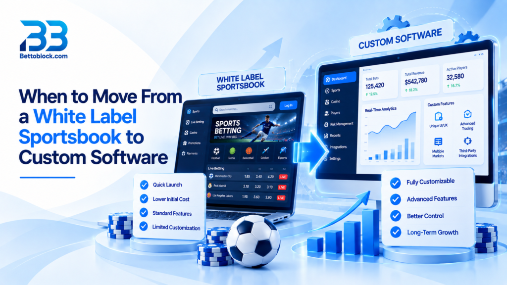 From White Label to Custom Sportsbook