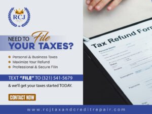 professional tax preparation consultation tax documents USA Image 2