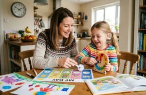 How to Teach Kids About Telling Time With Routines