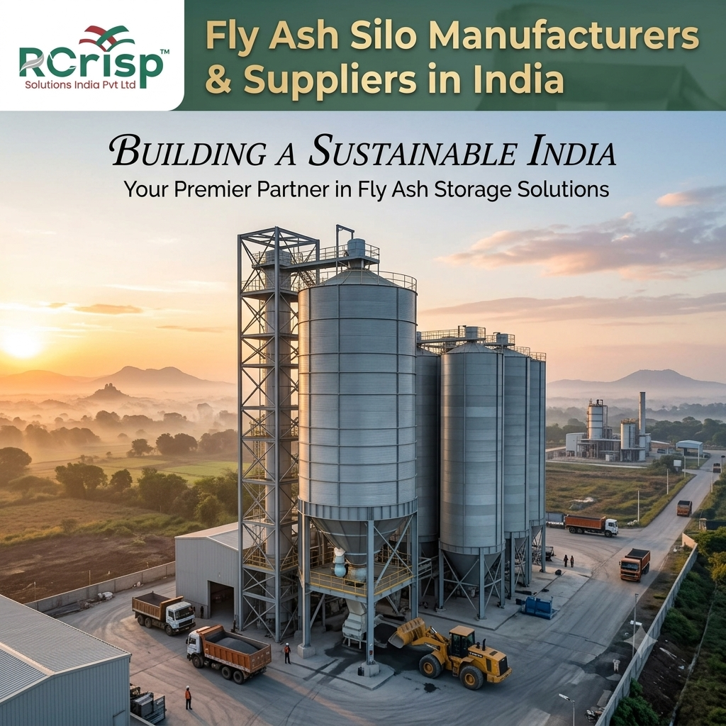 Fly Ash Silo Manufacturers