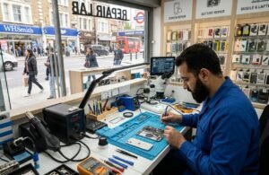 mobile phone repair near Queensway