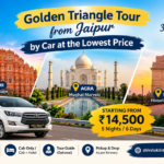 Golden Triangle Tour from Jaipur