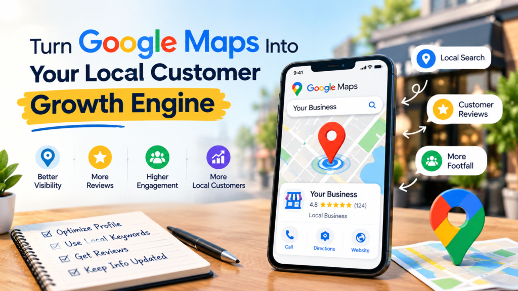 Google Maps SEO: Get More Local Customers