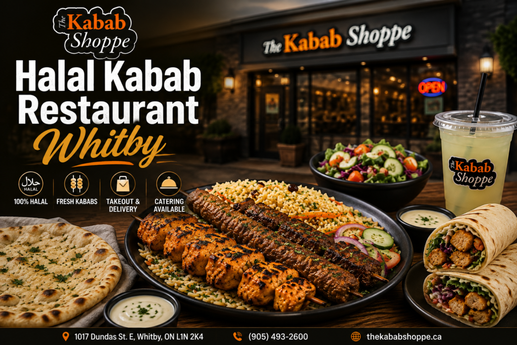 Halal Kabab Menu Whitby