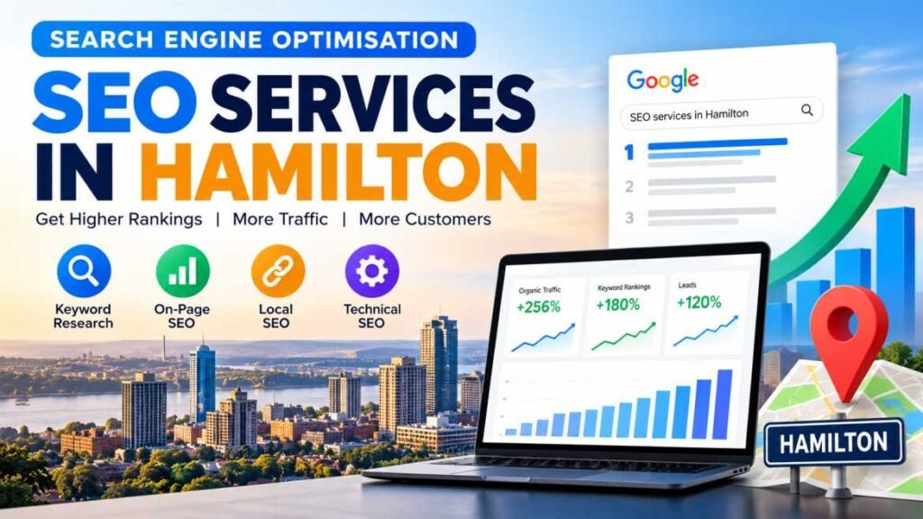 search engine optimisation services in Hamilton