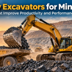 Heavy Excavators for Mining