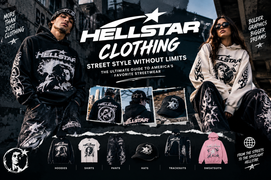 Hellstar Hoodie A Bold Streetwear Choice for Modern USA Style