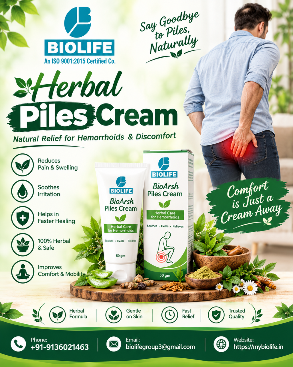 Herbal Piles Cream