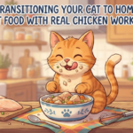 Homemade Chicken Cat Food