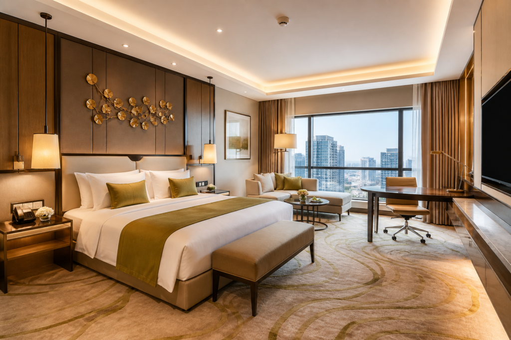 Hotel Interior Design Dubai