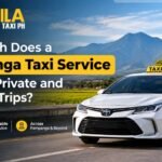 How Much Does a Pampanga Taxi Service Cost for Private and Intercity Trips