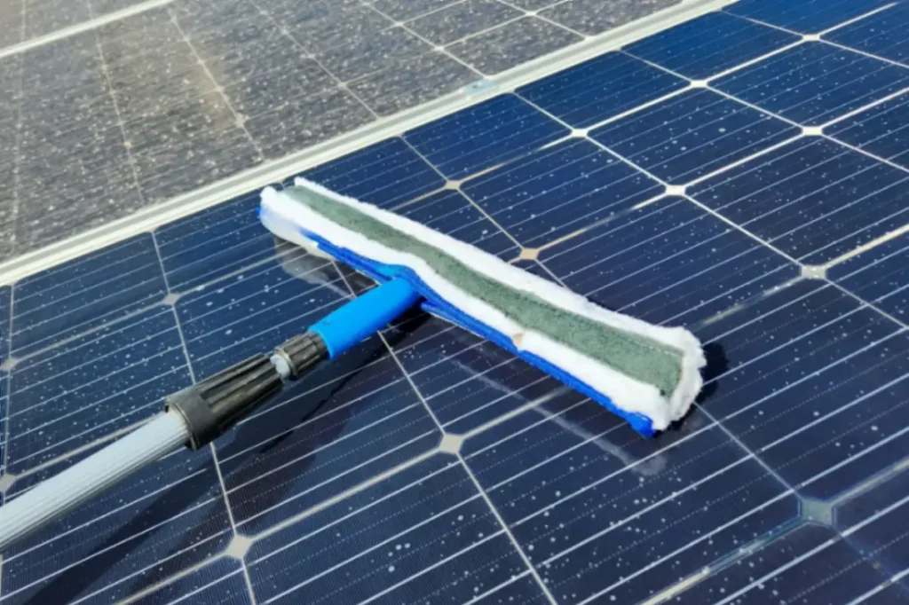 How Solar Cleaning Helps Extend Panel Lifespan Today