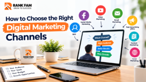 How to Choose the Right Digital Marketing Channels