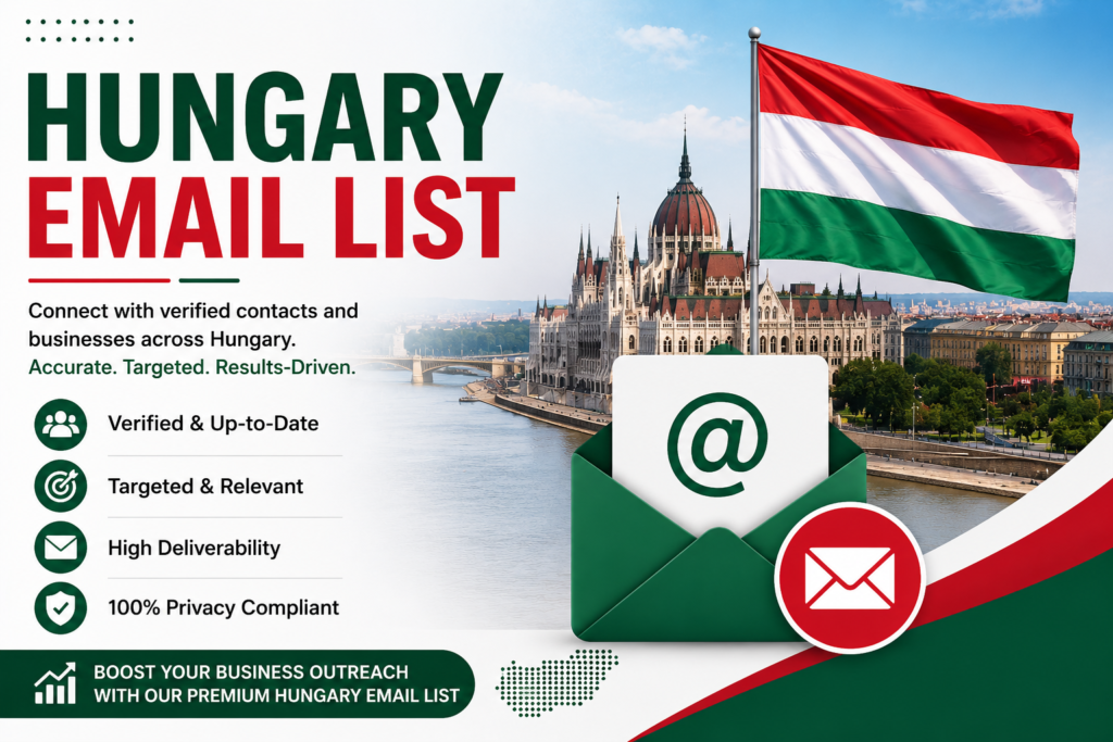 Hungary Email List 2