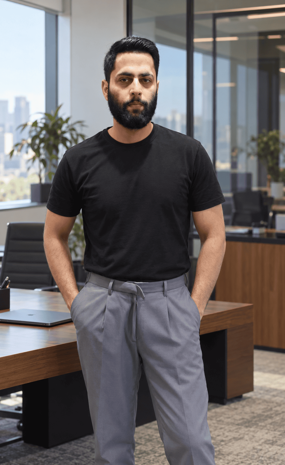 IT CEO in a modern executive office (1)