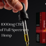 1000mg Hemp CBD Tincture