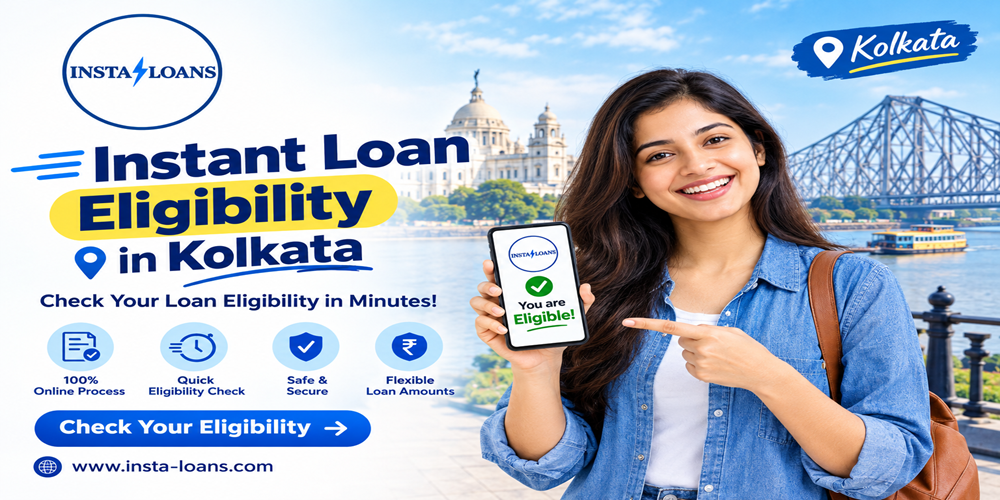 Instant Loan Eligibility in Kolkata | Check & Apply Online