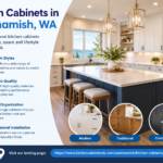 Kitchen Cabinets in Sammamish, WA
