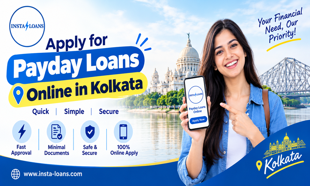 Apply for Payday Loans Online in Kolkata | InstaLoans