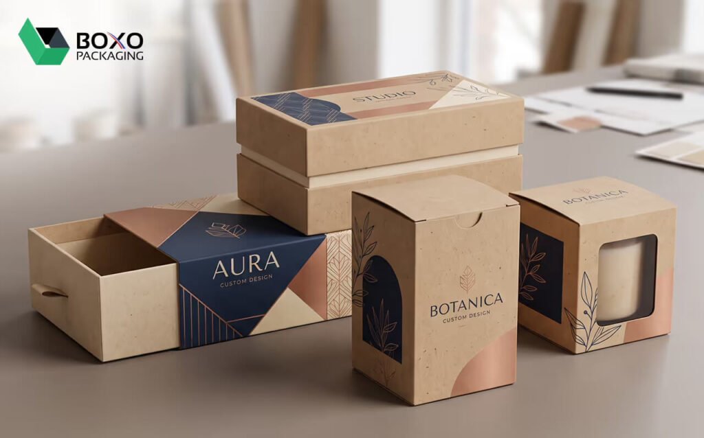 Custom Kraft Boxes