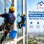 high-rise window cleaning services in Lahore