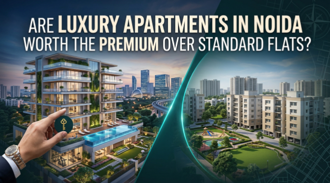 Luxury Apartments in Noida