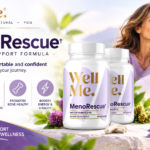 MenoRescue Wellness Product Banner
