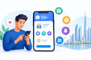 Mobile Loyalty App in a Modern City