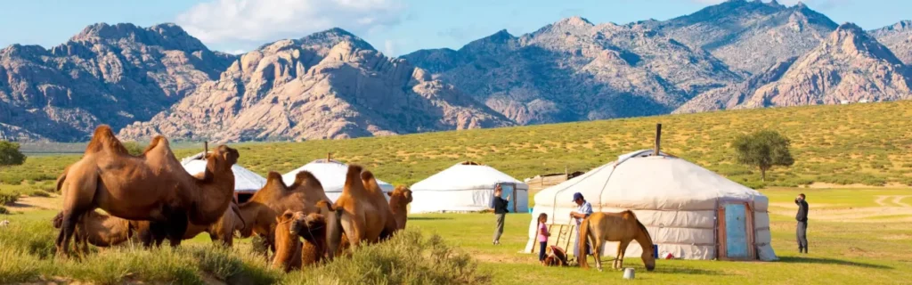 Mongolei Tourismus