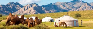 Mongolei Tourismus
