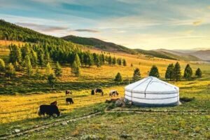 Mongolei Tourismus