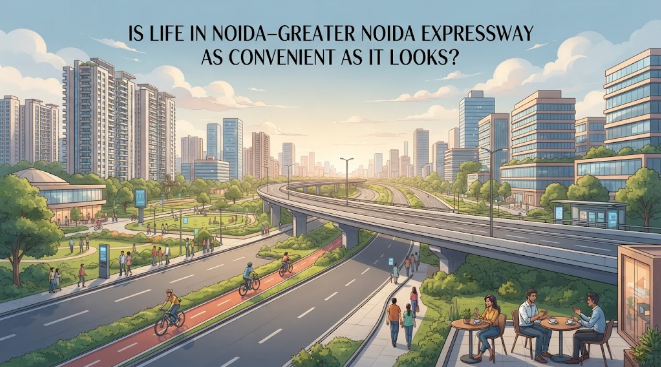 Noida - Greater Noida Expressway